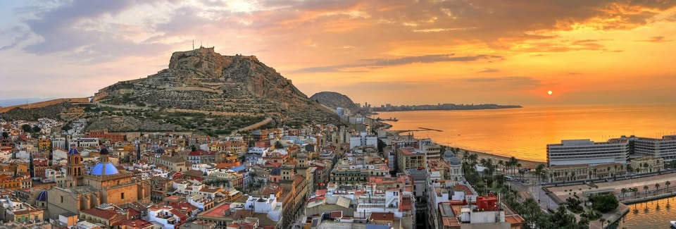 Alicante Town View